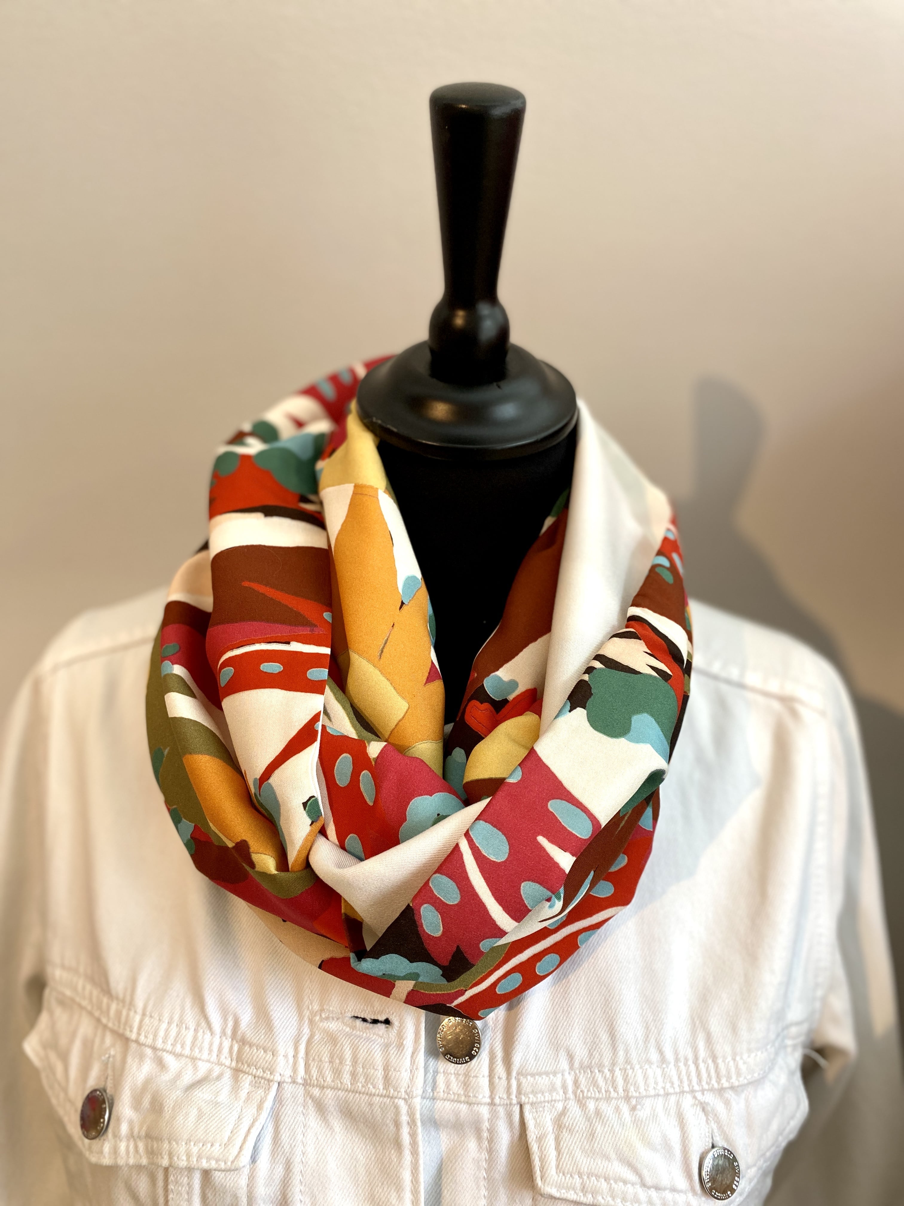 Echarpe snood pour femme