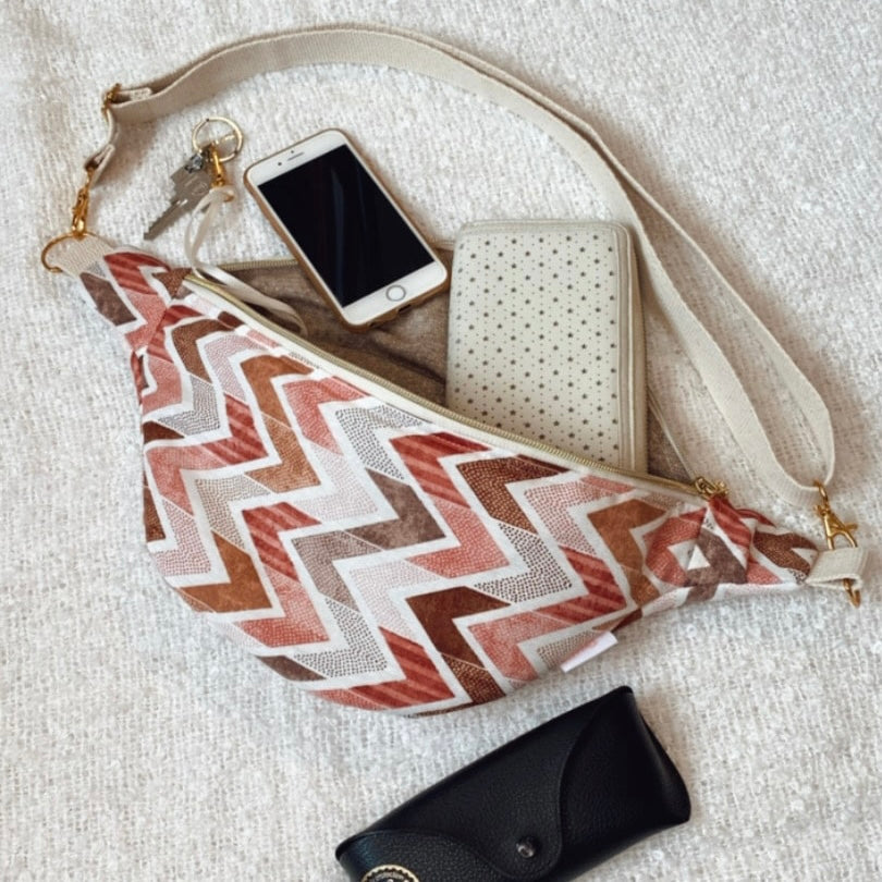 Promo -Sac banane personnalisé en tissu