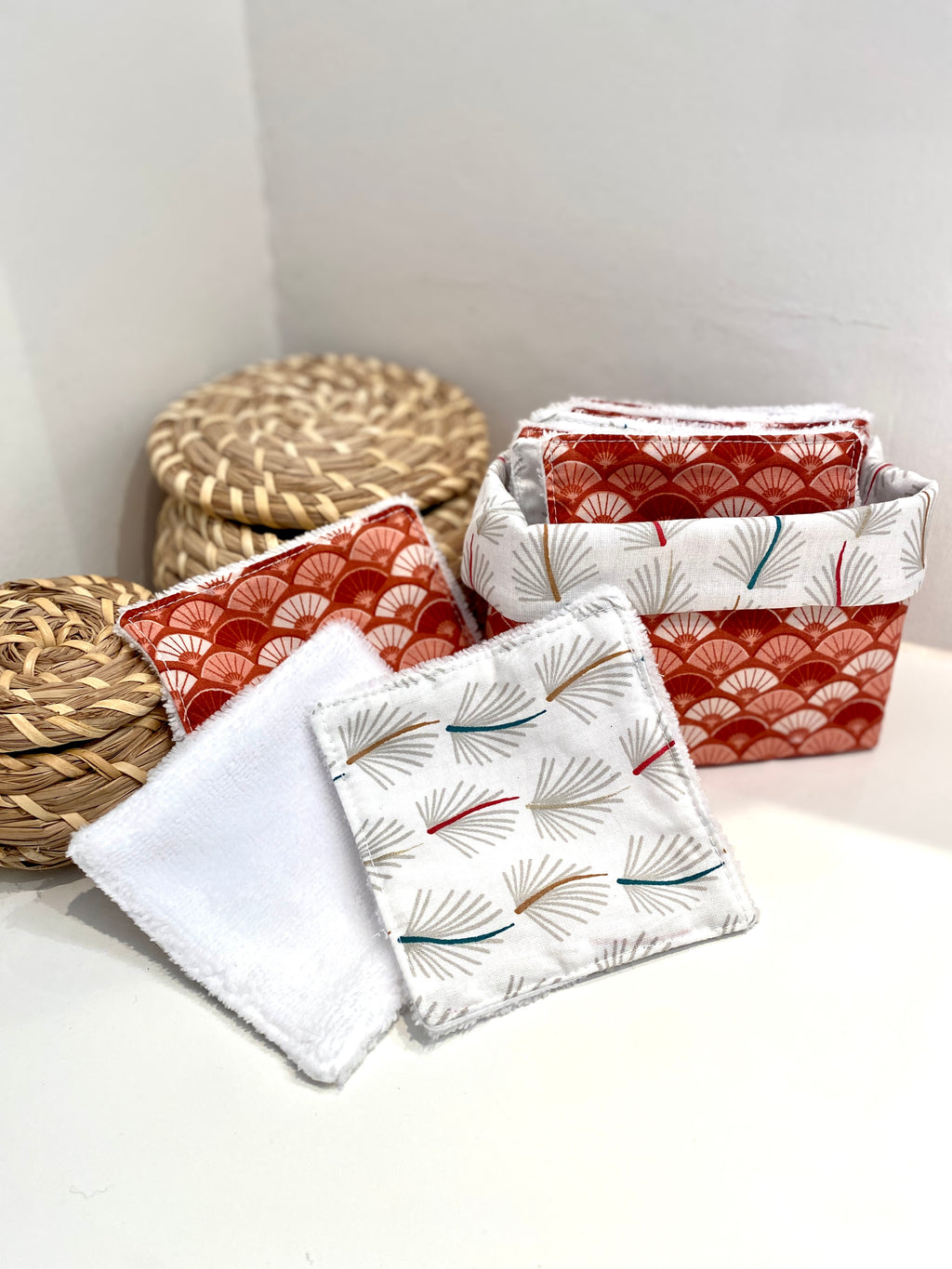 Panière de 10 Lingettes démaquillantes