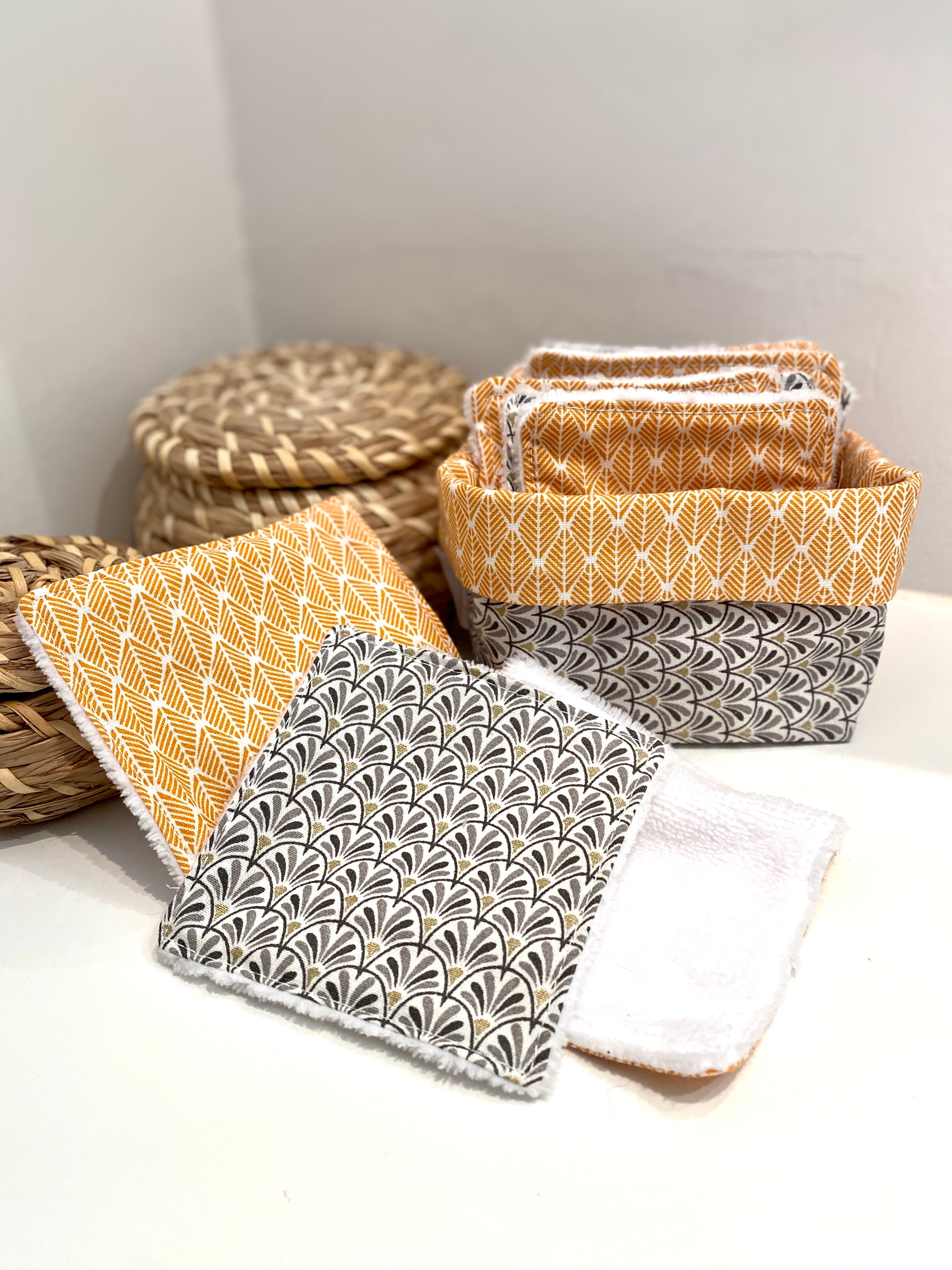 Panière de 10 Lingettes démaquillantes