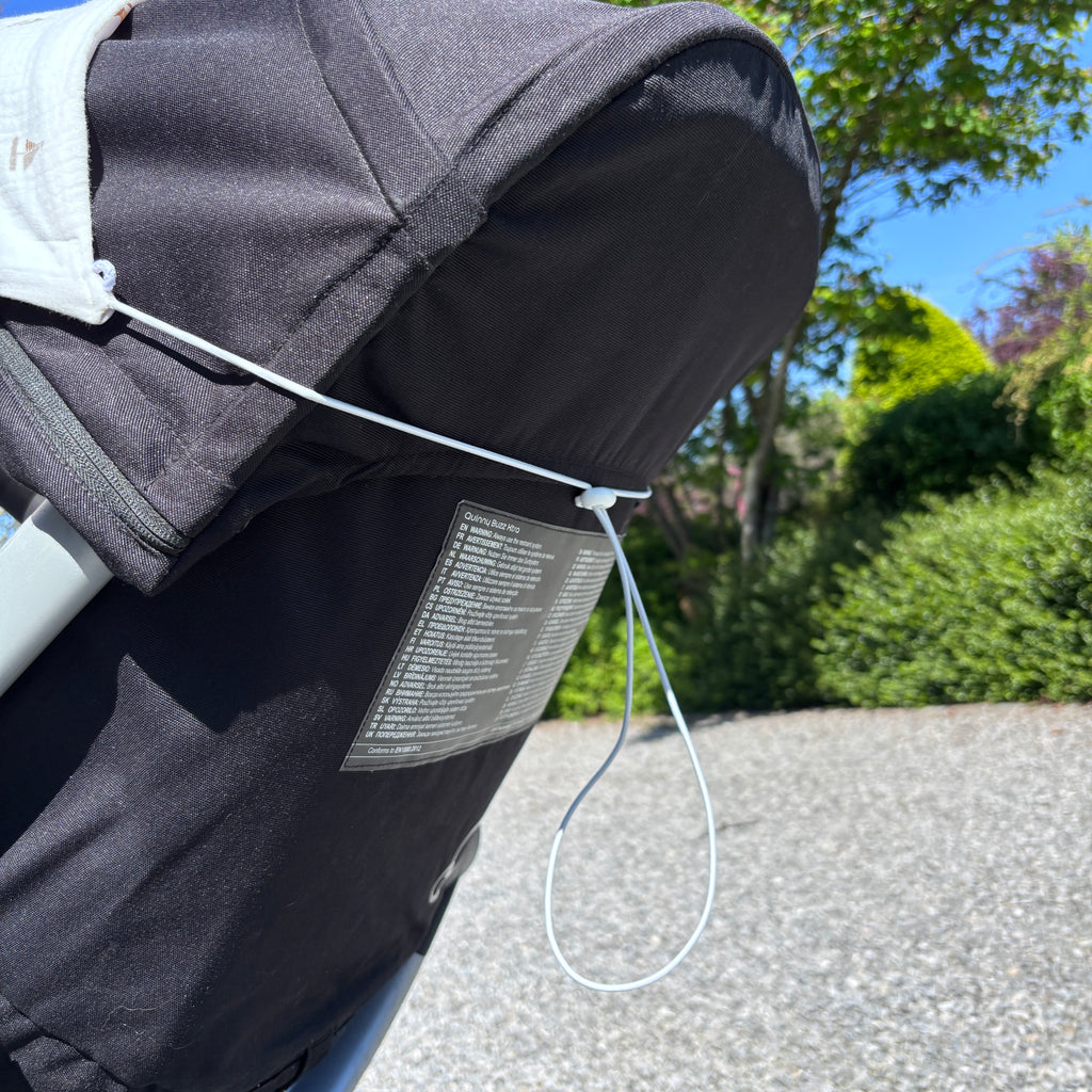 Pare-soleil poussette anti-UV50+ respirant