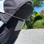 Pare-soleil poussette anti-UV50+ respirant