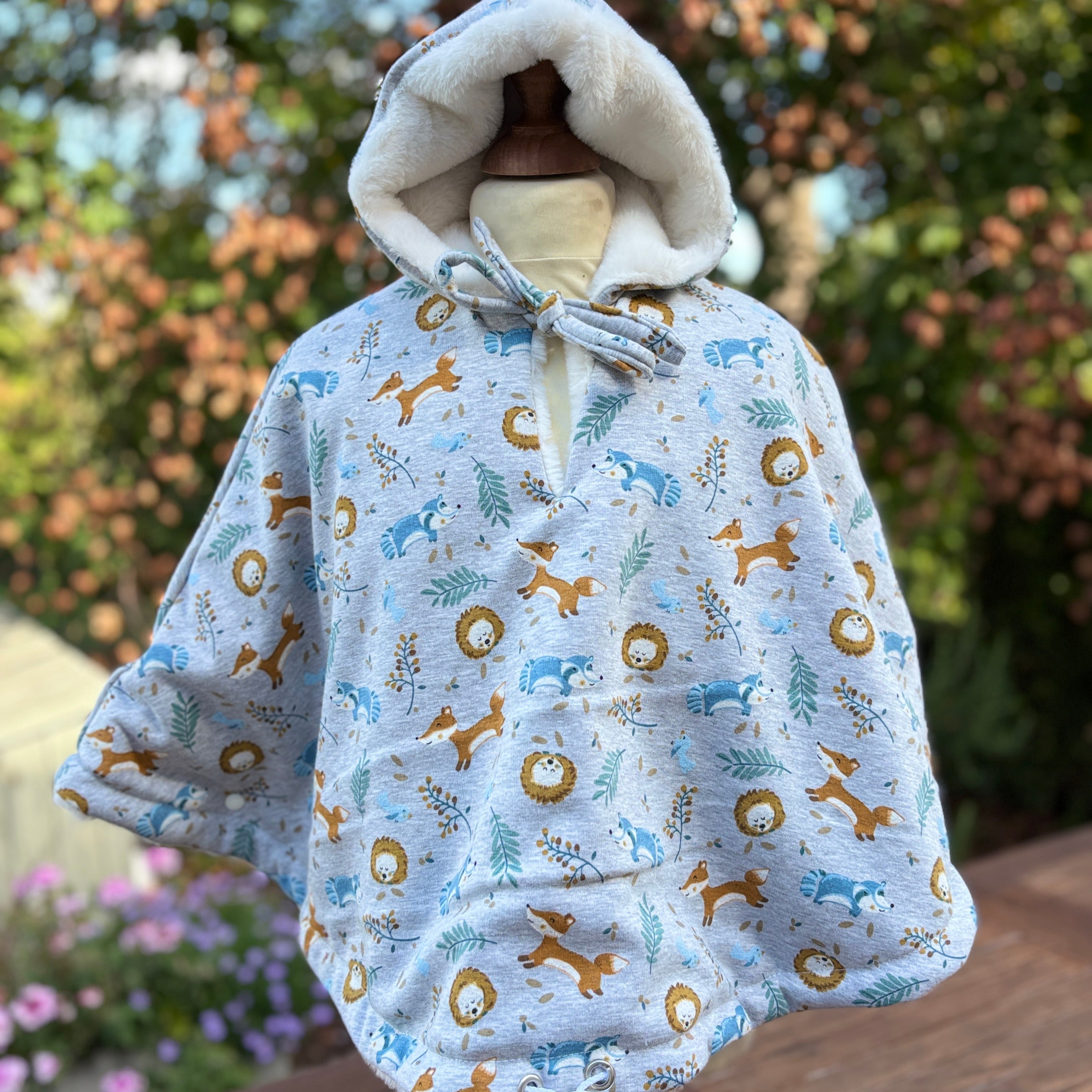 Poncho siège auto évolutif bébé & enfant