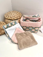 Panière de 10 Lingettes démaquillantes