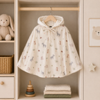 Poncho pluie enfant imperméable – cape de pluie mi-saison