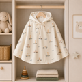 Poncho pluie enfant imperméable – cape de pluie mi-saison