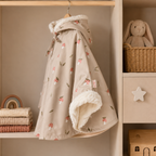 Poncho pluie enfant imperméable – cape de pluie mi-saison