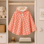 Poncho pluie enfant imperméable – cape de pluie mi-saison