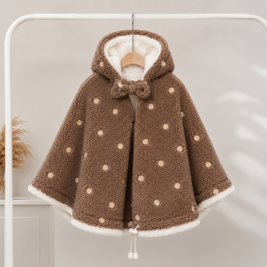 Poncho Siège Auto Bébé 0-5 ans – Remplace le manteau en voiture