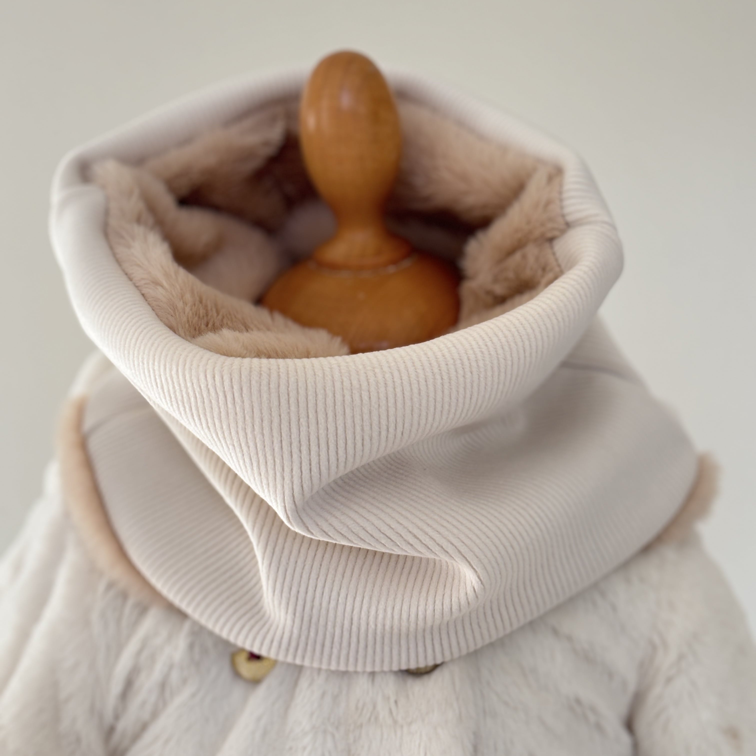 Snood enfant évolutif – chaud, sûr et facile à enfiler