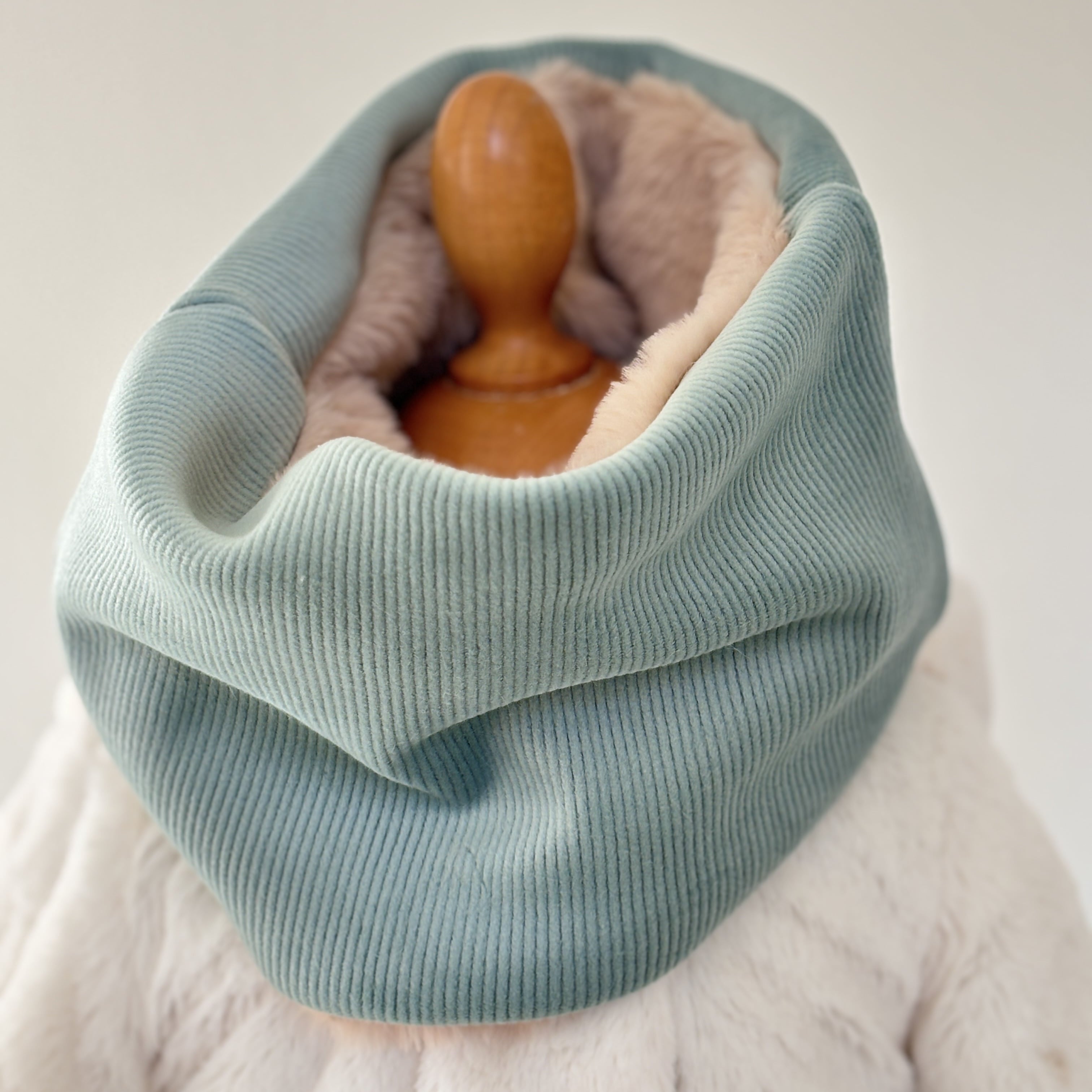Snood enfant évolutif – chaud, sûr et facile à enfiler