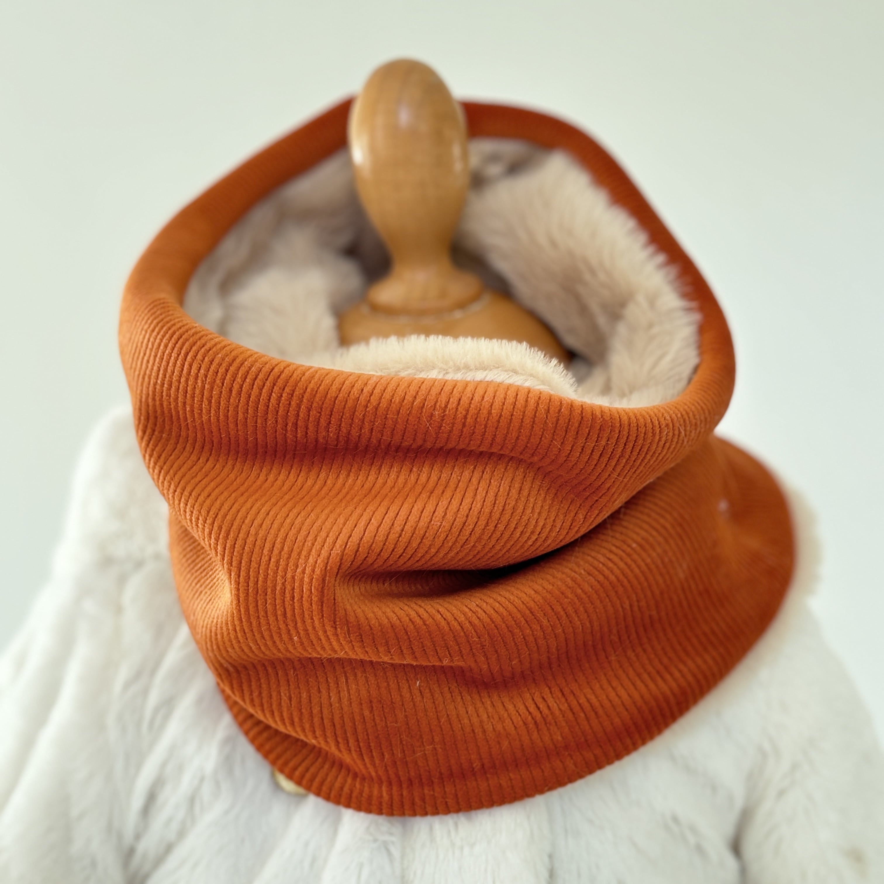 Snood enfant évolutif – chaud, sûr et facile à enfiler