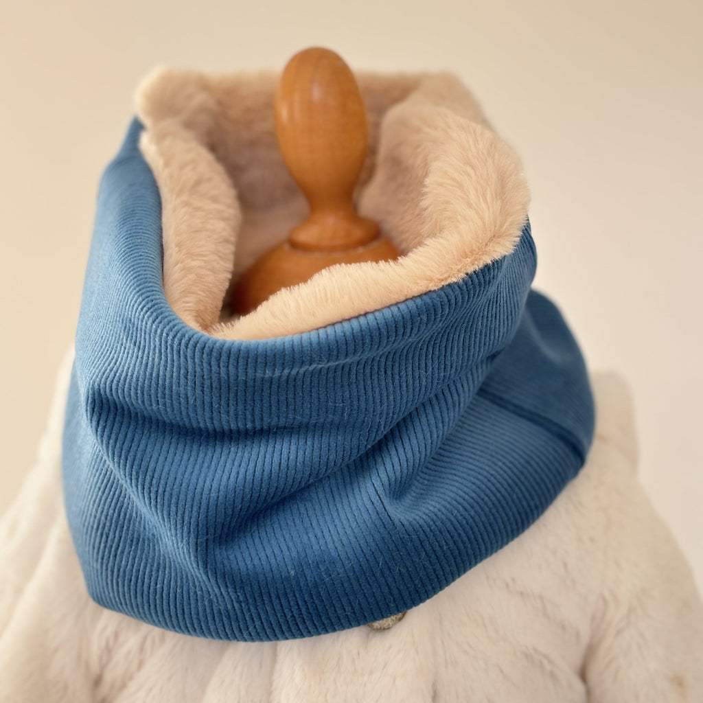 Snood enfant évolutif – chaud, sûr et facile à enfiler
