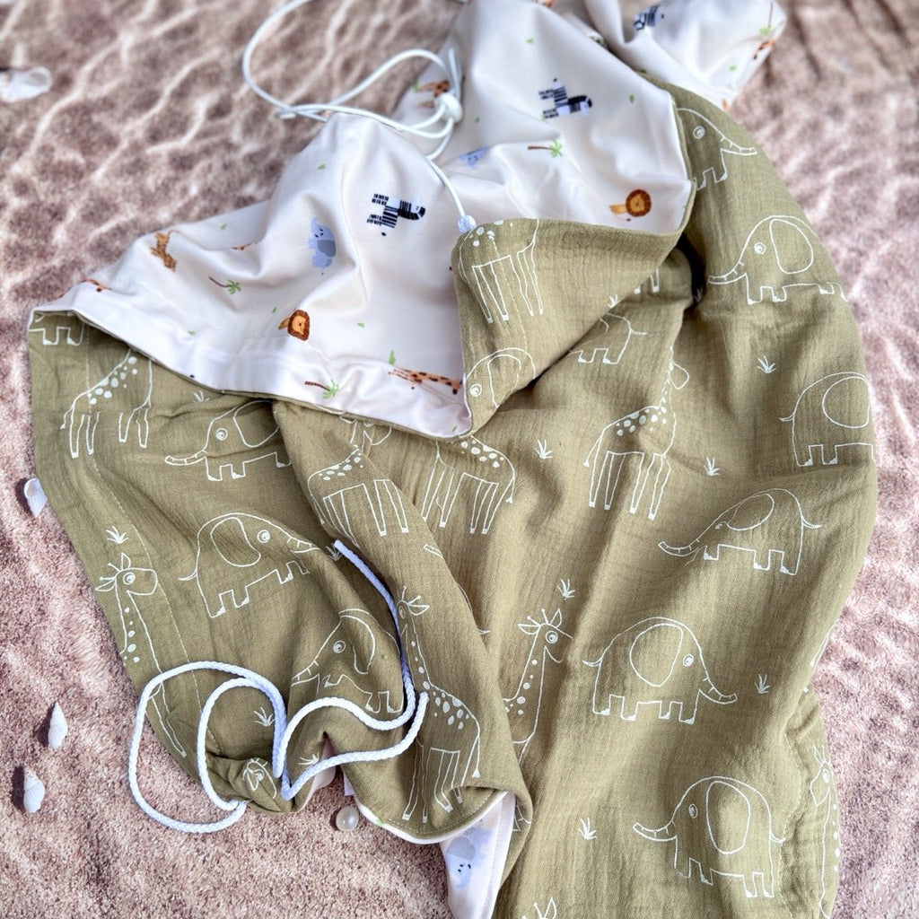 Pare-soleil pour poussette dos à la route – Protection UV50+ pour bébé