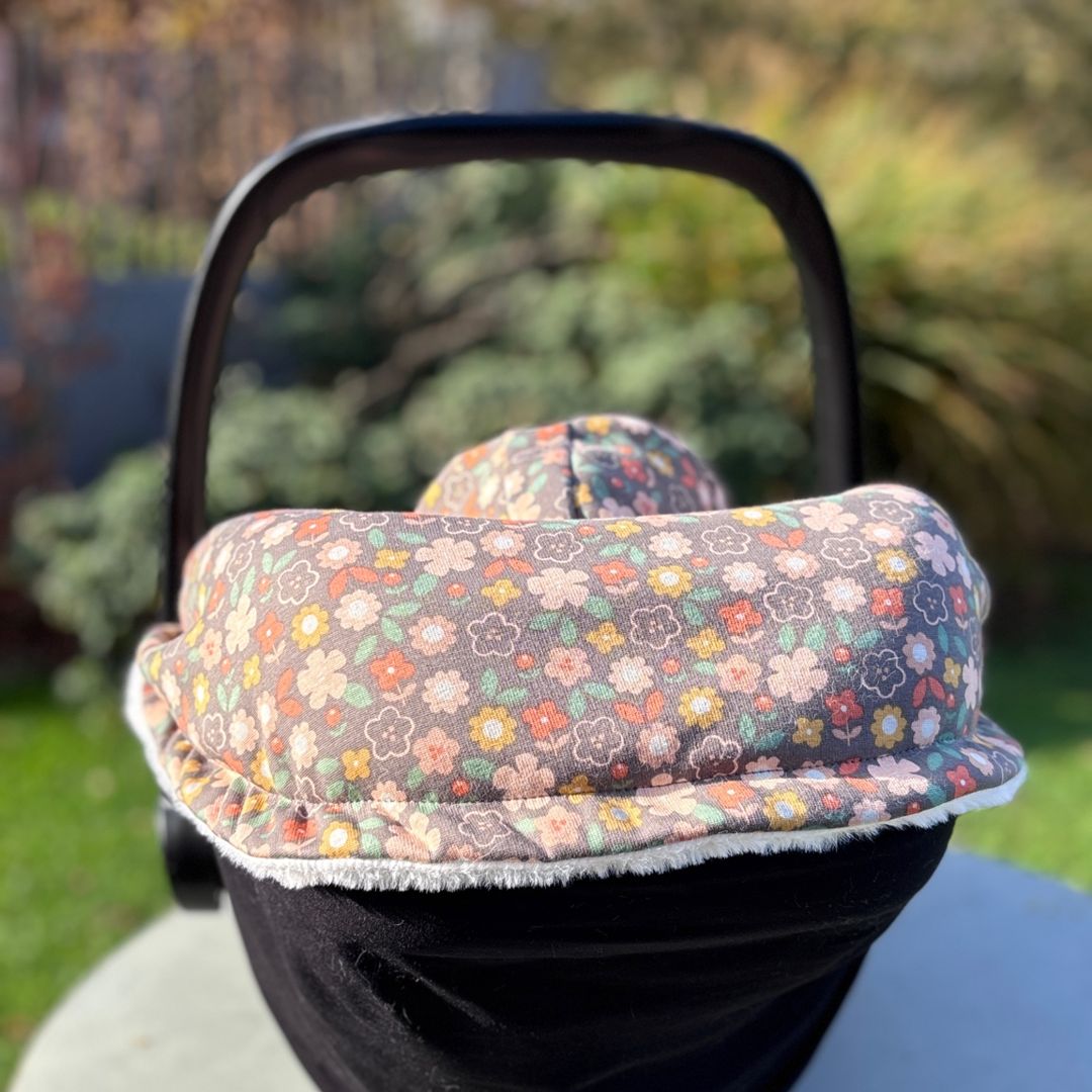 Poncho siège auto évolutif bébé & enfant