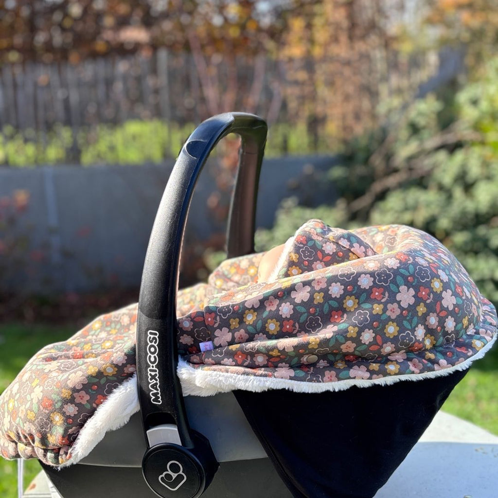 Poncho siège auto évolutif bébé & enfant