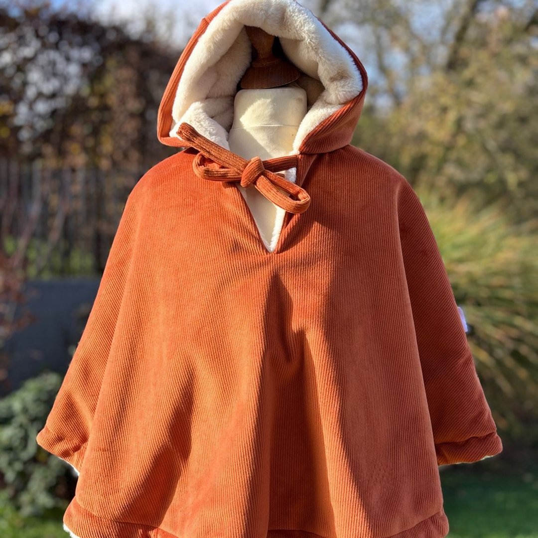 Poncho siège auto évolutif bébé & enfant