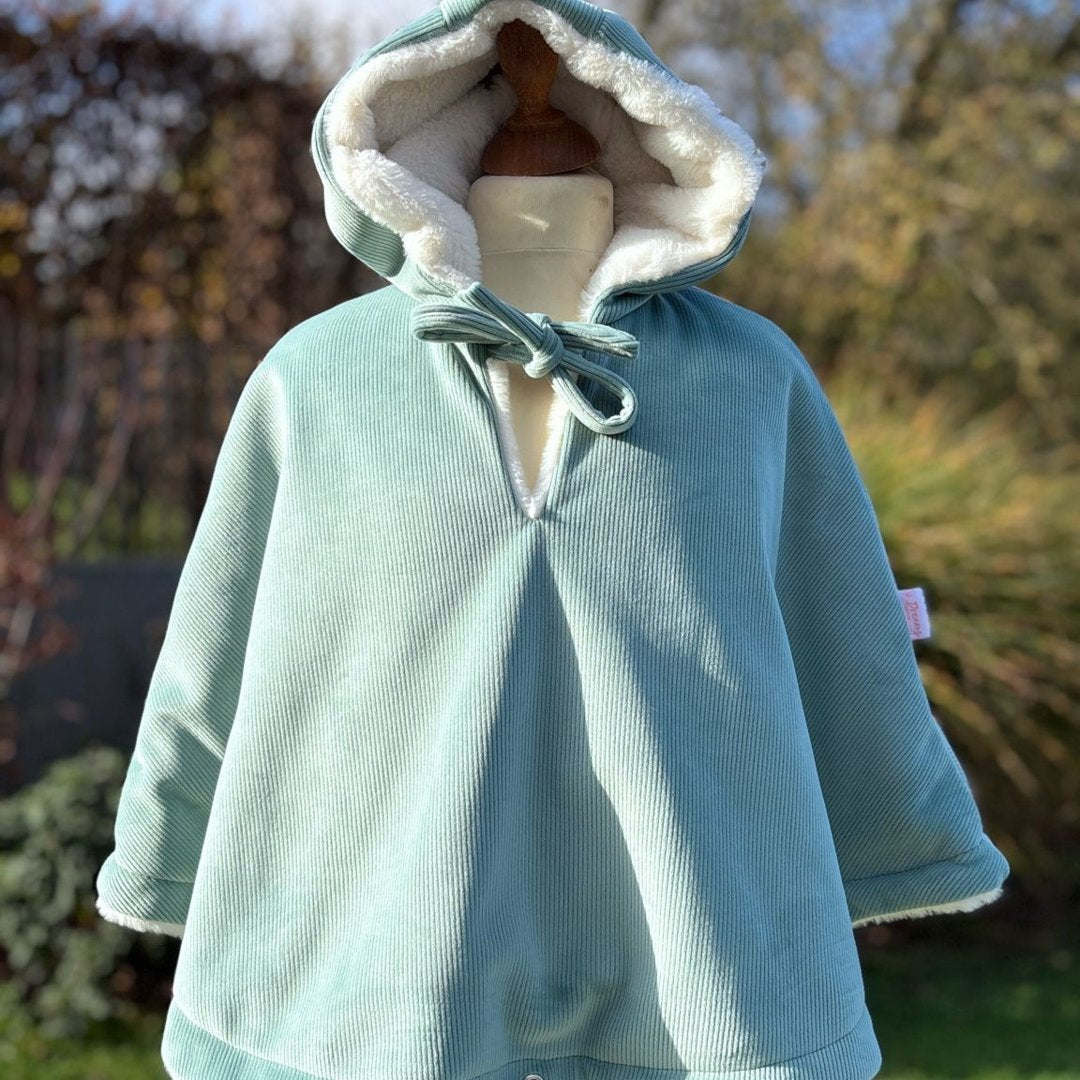 Poncho siège auto évolutif bébé & enfant