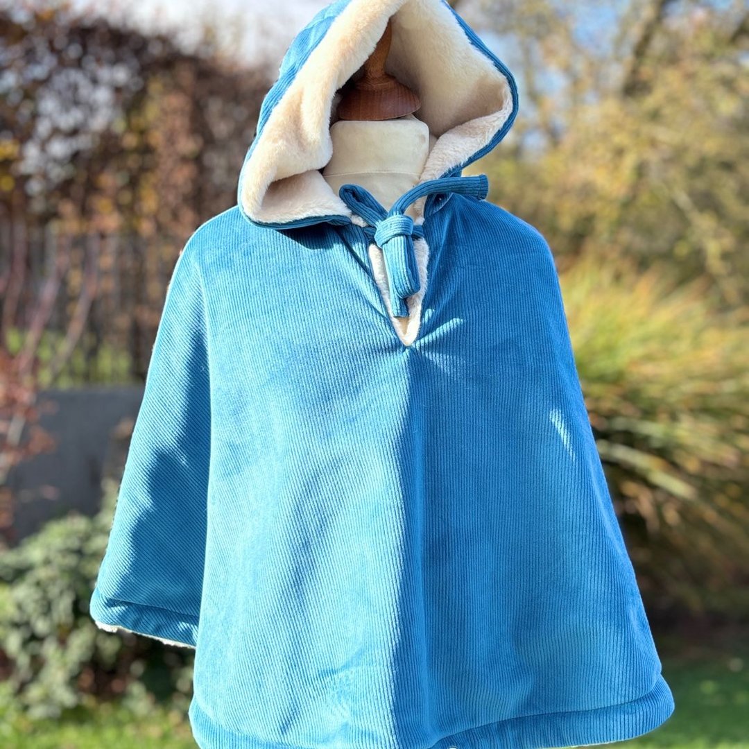 Poncho siège auto évolutif bébé & enfant
