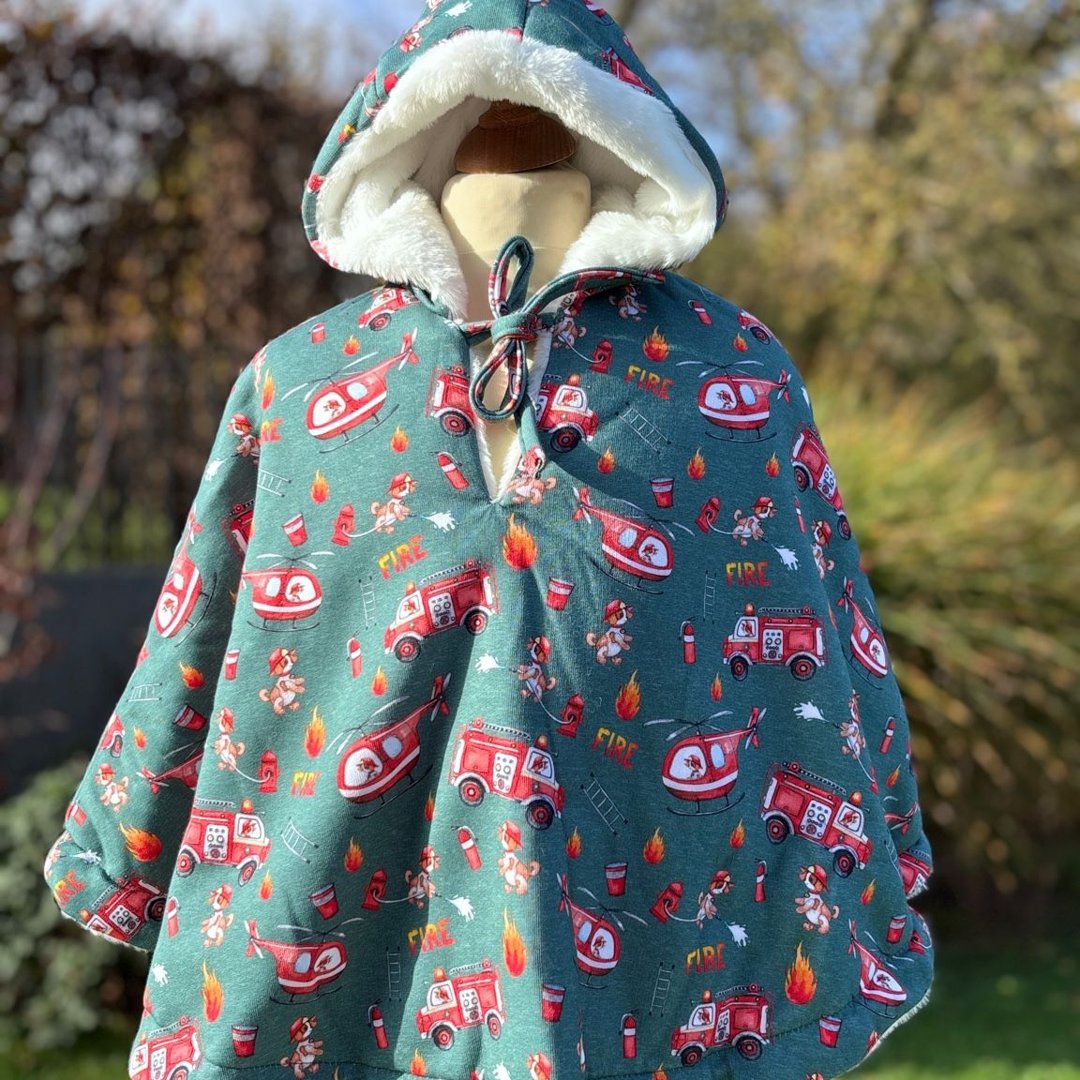 Poncho siège auto évolutif bébé & enfant