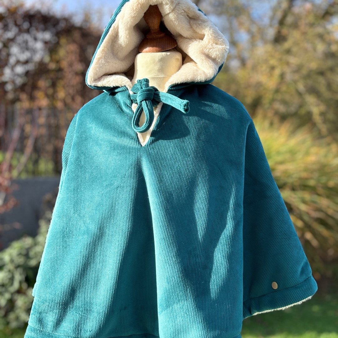 Poncho siège auto évolutif bébé & enfant