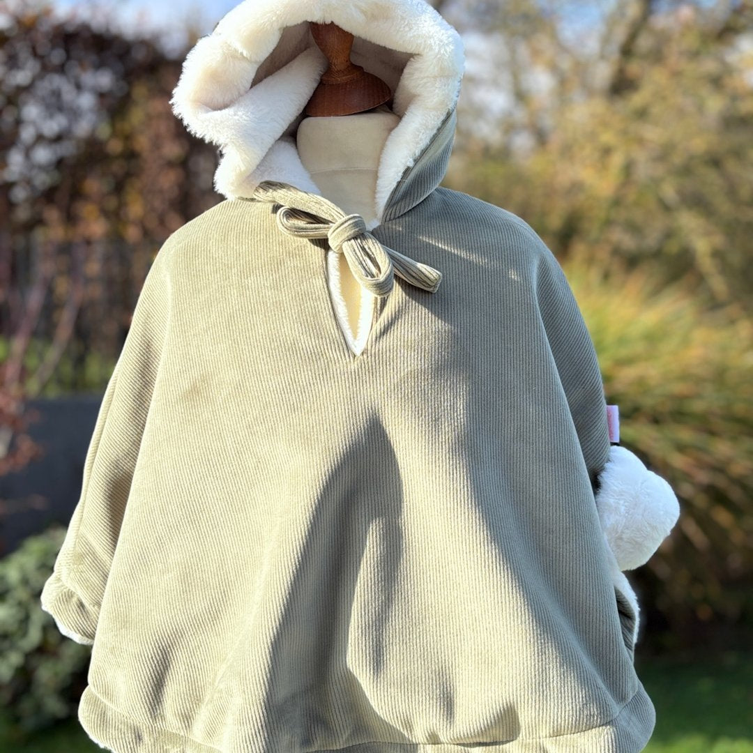 Poncho siège auto évolutif bébé & enfant