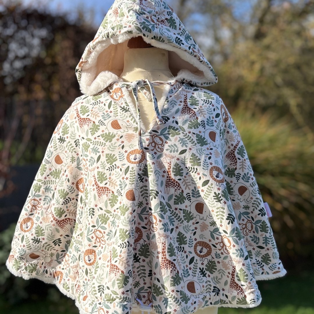 Poncho siège auto évolutif bébé & enfant