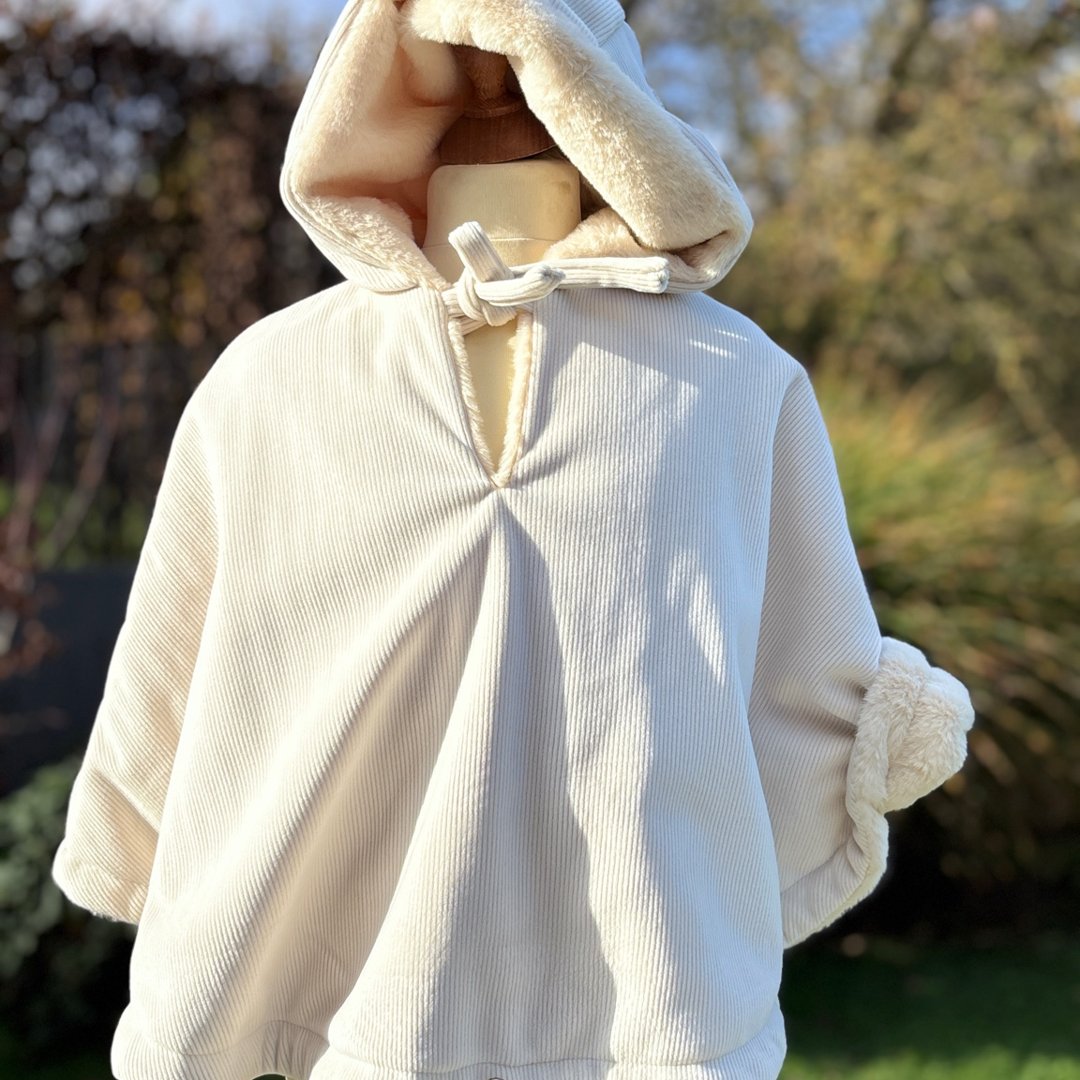 Poncho siège auto évolutif bébé & enfant