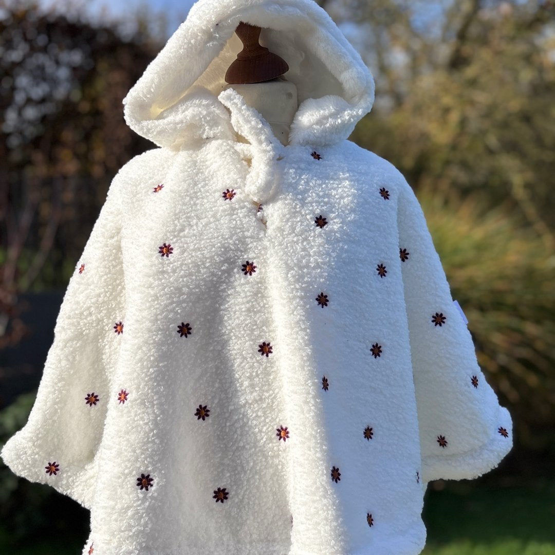 Poncho siège auto évolutif bébé & enfant