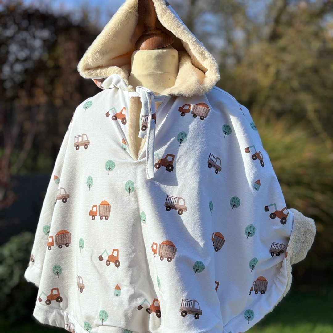 Poncho siège auto évolutif bébé & enfant