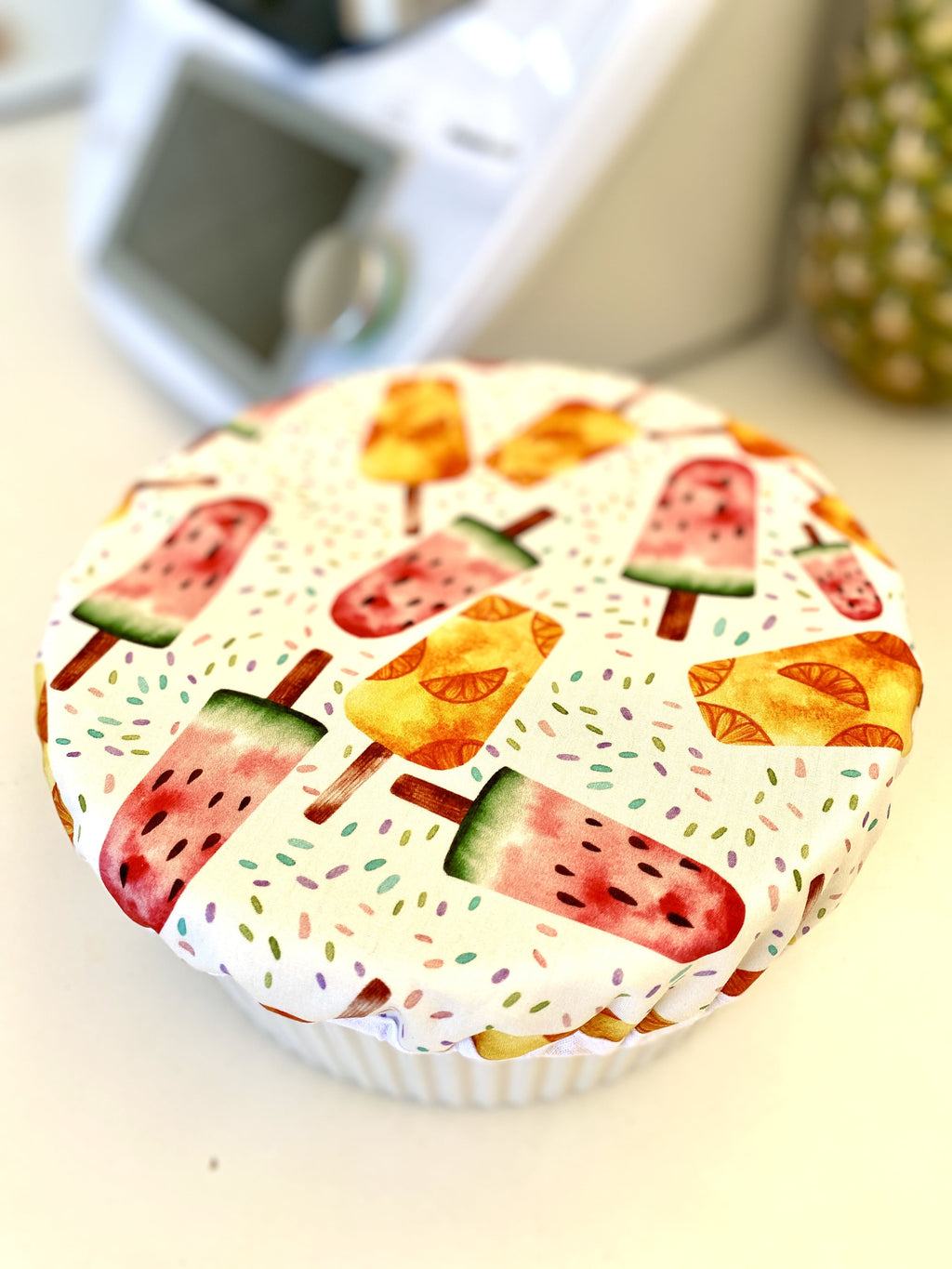 Charlotte couvre-plat