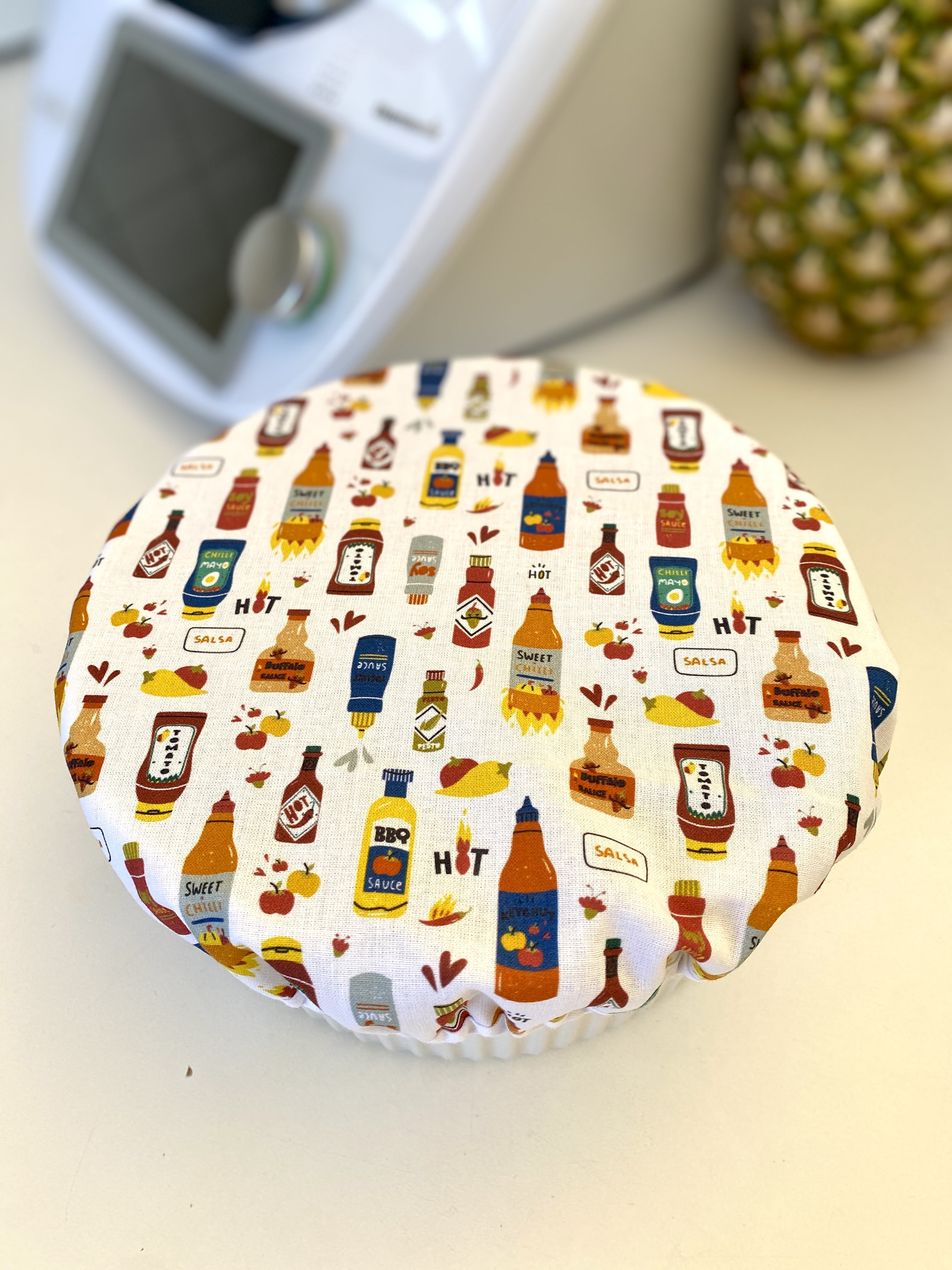 Charlotte couvre-plat