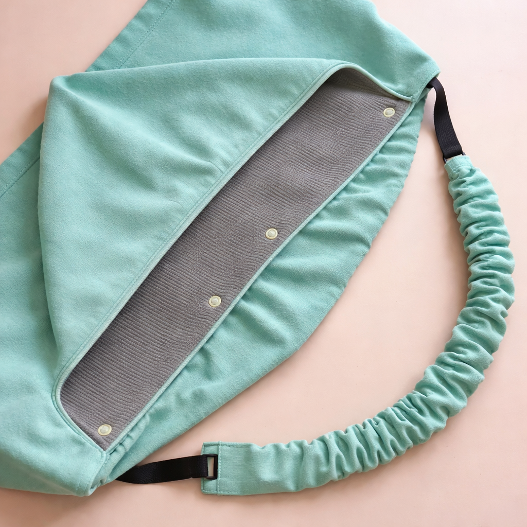 Couverture bébé 5-en-1 qui simplifie toutes vos sorties avec bébé