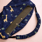 Couverture bébé 5-en-1 qui simplifie toutes vos sorties avec bébé