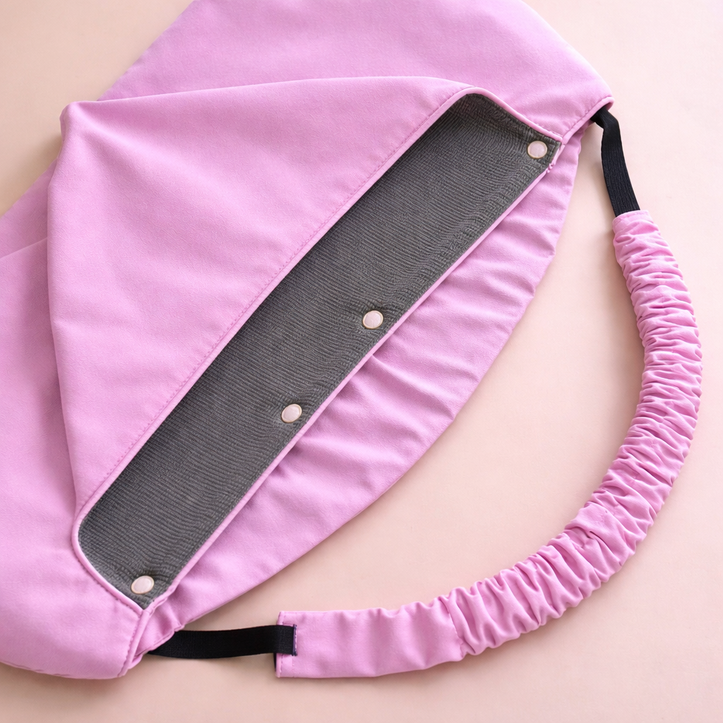 Couverture bébé 5-en-1 qui simplifie toutes vos sorties avec bébé