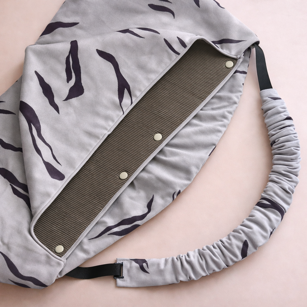 Couverture bébé 5-en-1 qui simplifie toutes vos sorties avec bébé