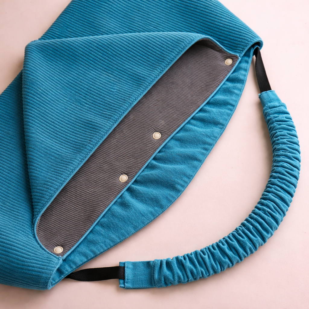 Couverture bébé 5-en-1 qui simplifie toutes vos sorties avec bébé