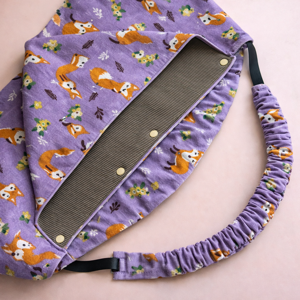 Couverture bébé 5-en-1 qui simplifie toutes vos sorties avec bébé