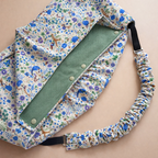 Couverture bébé 5-en-1 qui simplifie toutes vos sorties avec bébé