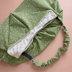 Couverture bébé 5-en-1 qui simplifie toutes vos sorties avec bébé