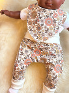 Bavoir Bandana Bébé en Double Gaze – Taille 1 an et Plus