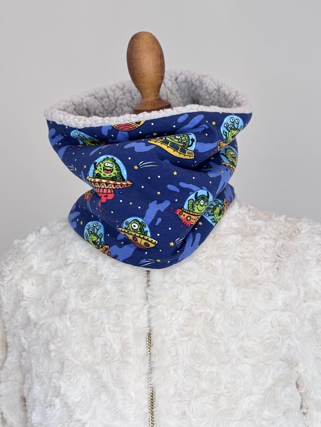 Promo exceptionnelle : 1 snood enfant acheté = 1 offert