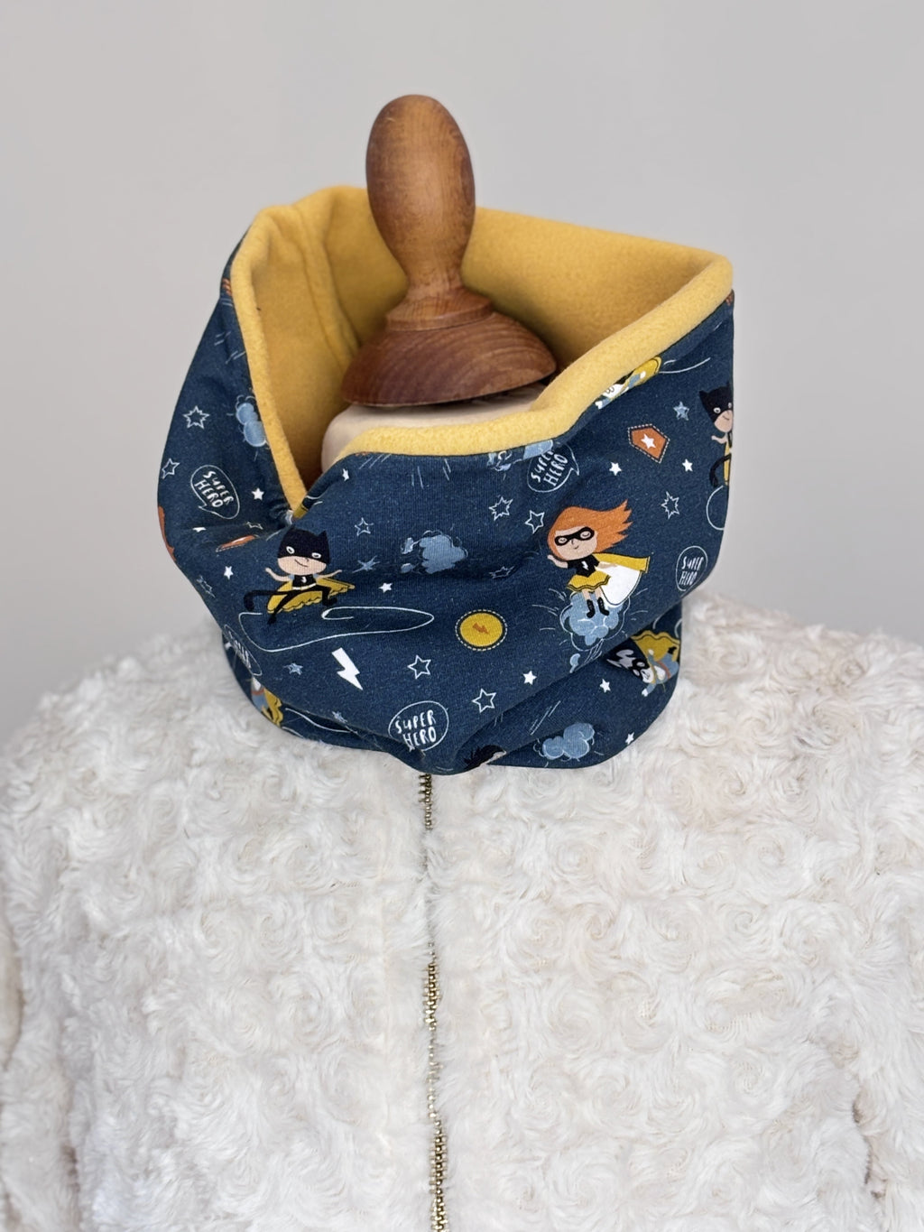 Promo exceptionnelle : 1 snood enfant acheté = 1 offert