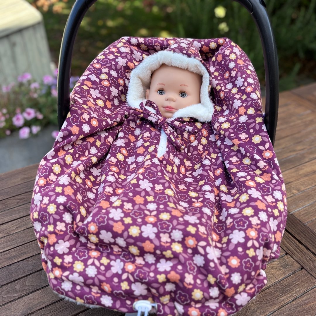 Poncho siège auto évolutif bébé & enfant