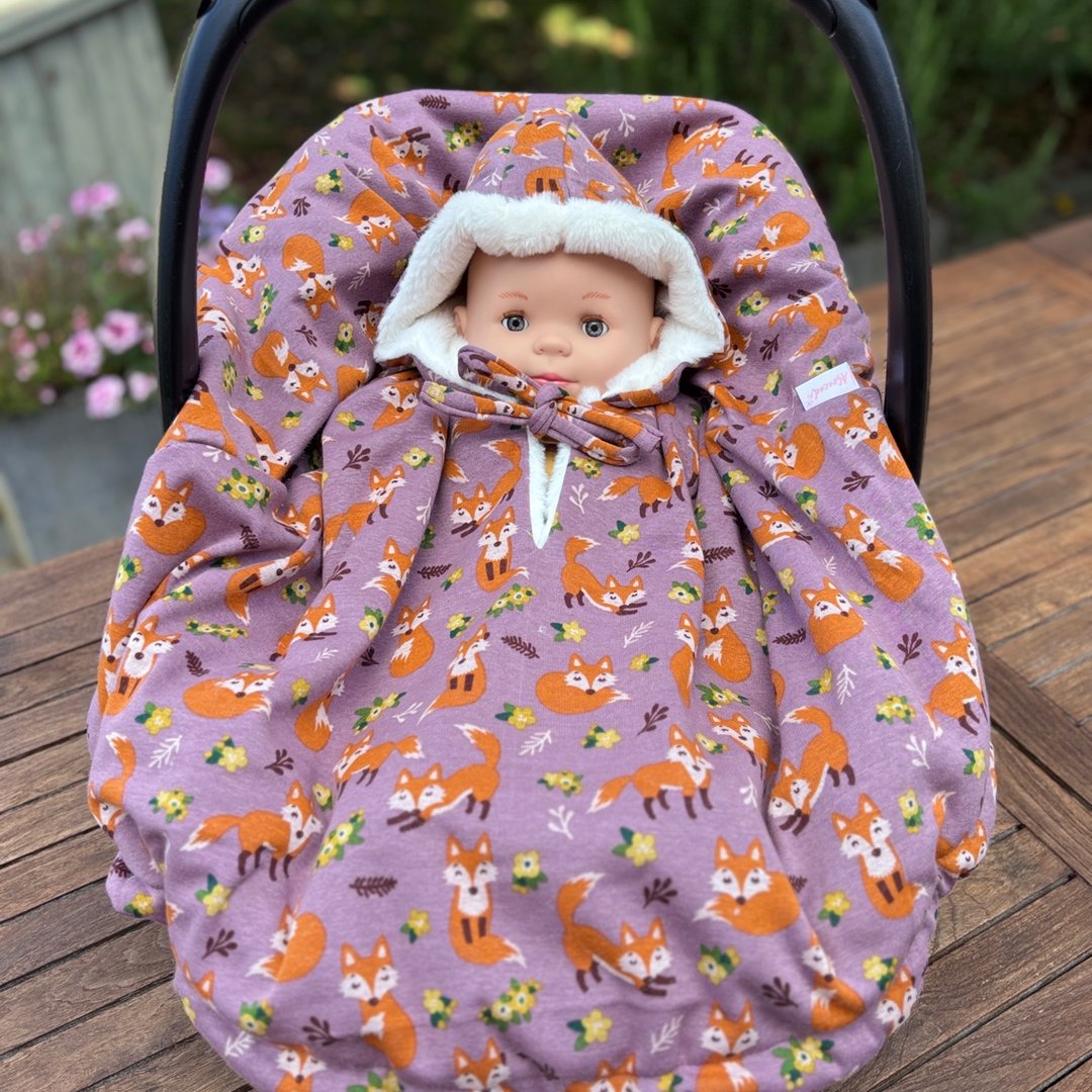 Poncho siège auto évolutif bébé & enfant