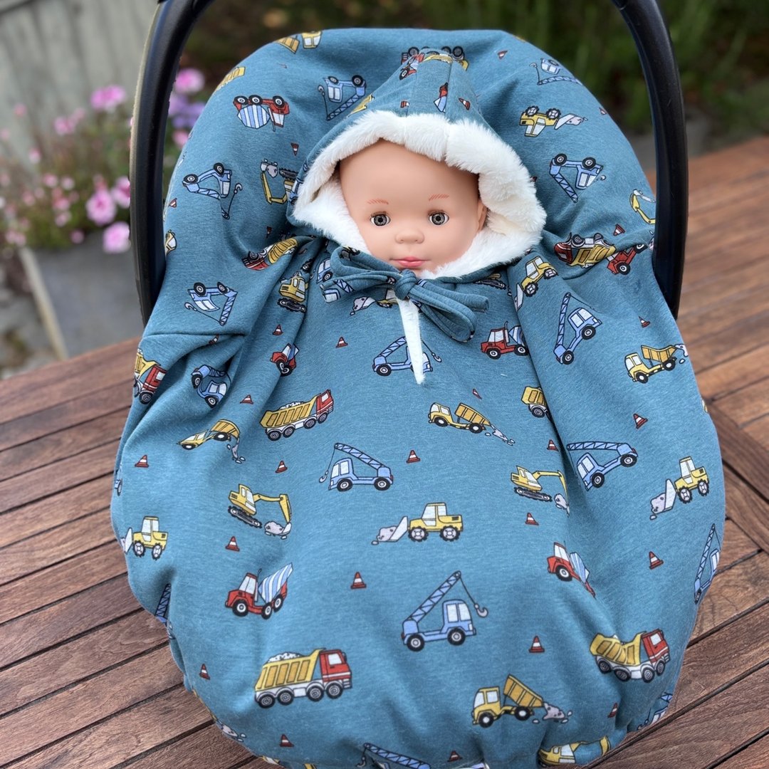 Poncho siège auto évolutif bébé & enfant
