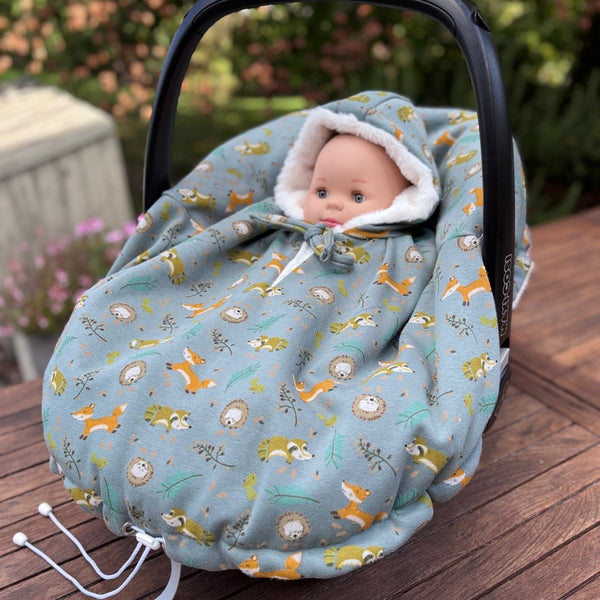 Poncho siège auto évolutif bébé & enfant