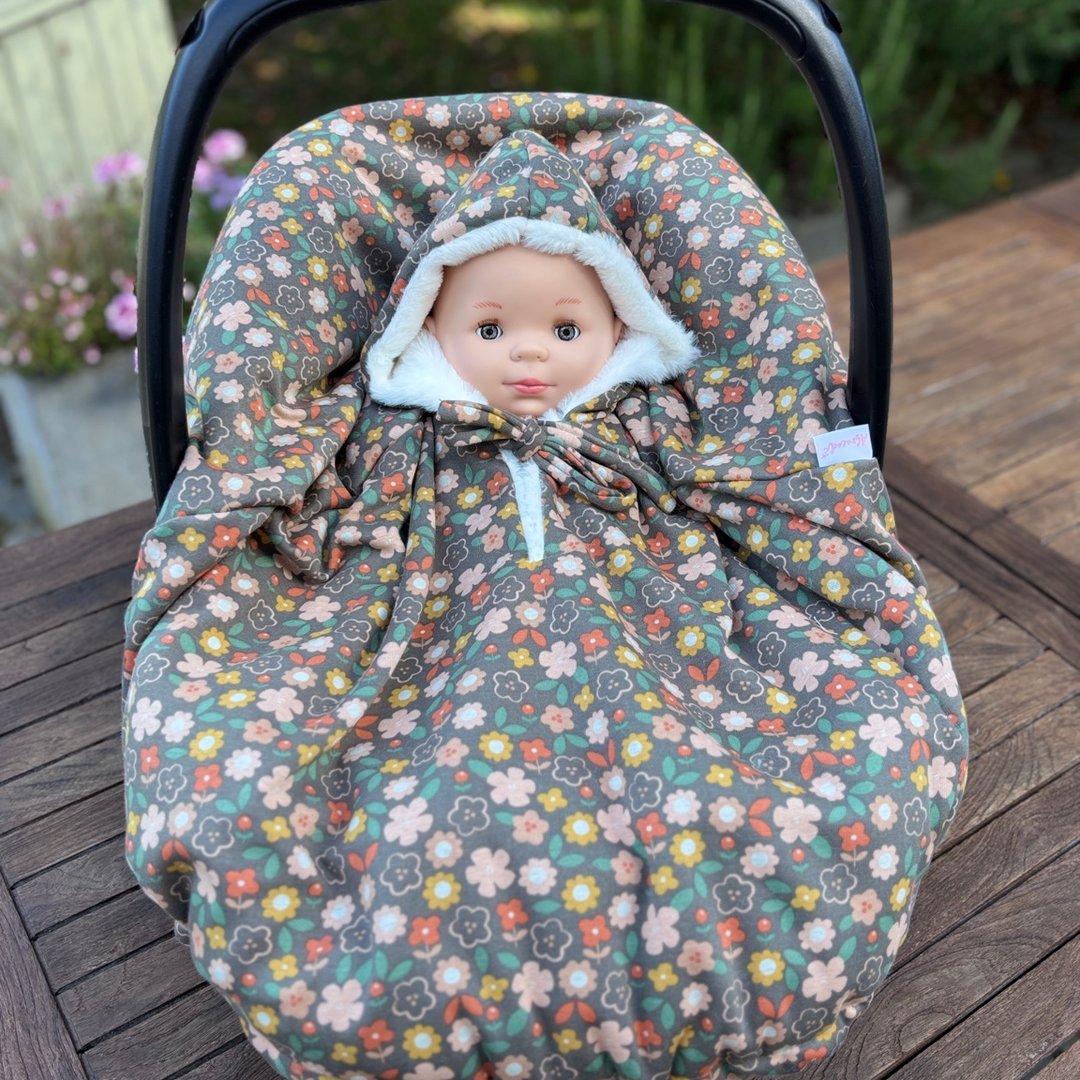 Poncho siège auto évolutif bébé & enfant