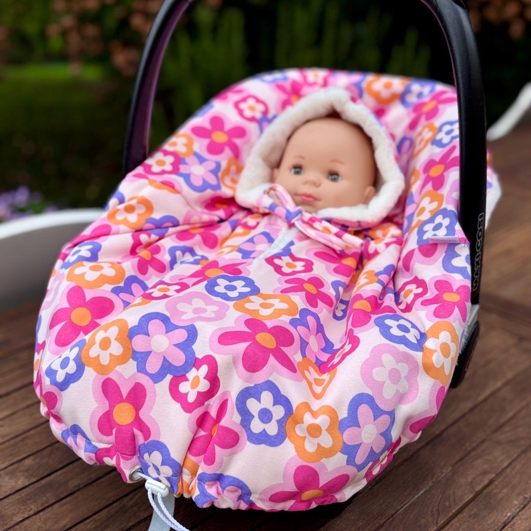 Poncho siège auto évolutif bébé & enfant