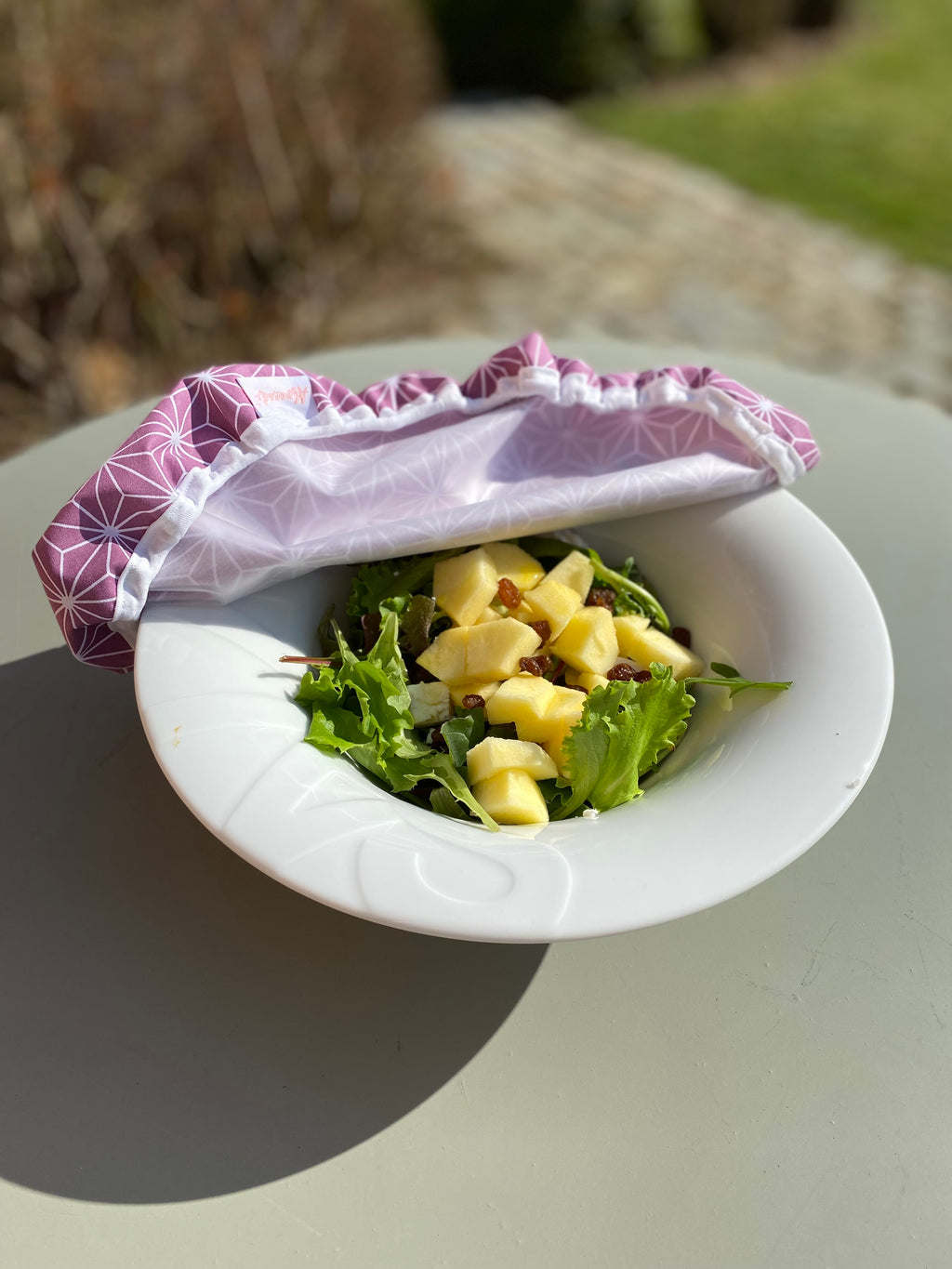 Charlotte couvre-plat
